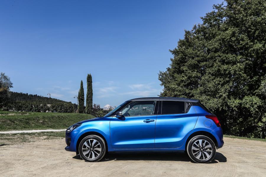  Suzuki Swift AllGrip 2017 года  (WW) (фото 22 из 40)